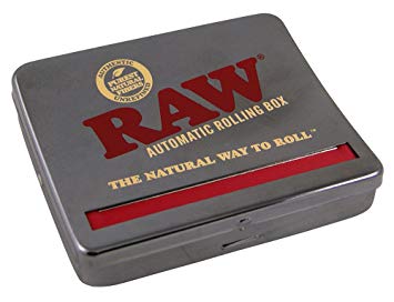 Raw Automatic Rolling Box Kashmir Kashmir Headshop Burners Incense Gifts Giftware Mystic Scales Smoking Accessories Tips Papers